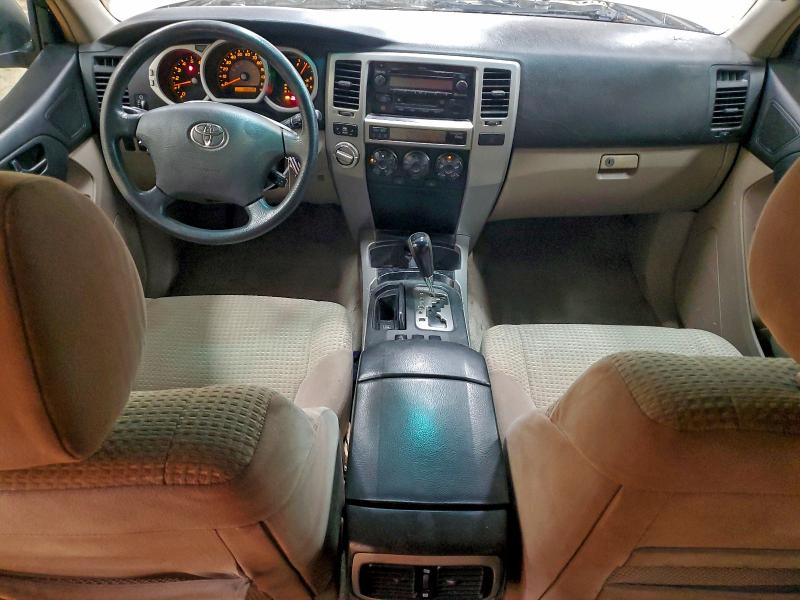 Photo 8 from auction – 2005 TOYOTA 4RUNNER SR with VIN JTEBU14R650068155