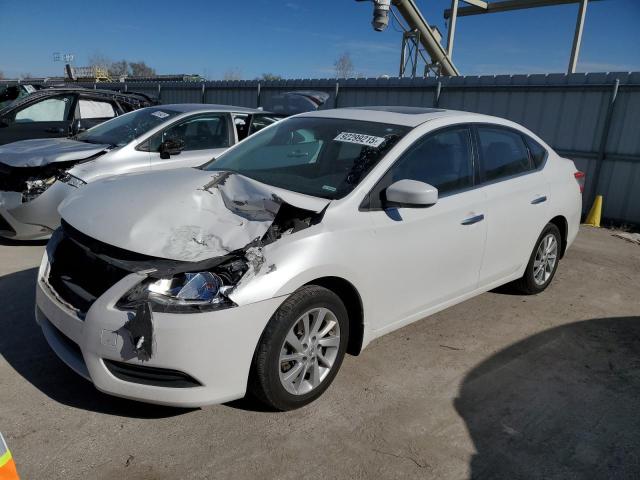 NISSAN SENTRA S 2013 with VIN 3N1AB7AP5DL768443 - Photo from auction