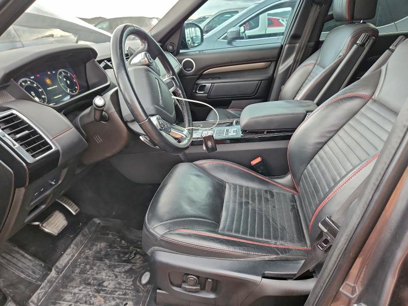 Foto 7 de la subasta – 2018 LAND ROVER DISCOVERY con VIN SALRT2RK4JA072600