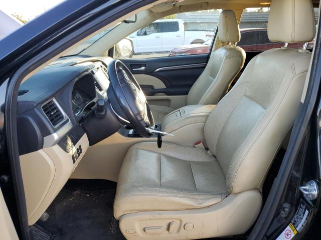 Photo 7 from auction – 2014 TOYOTA HIGHLANDER with VIN 5TDDKRFH6ES017354