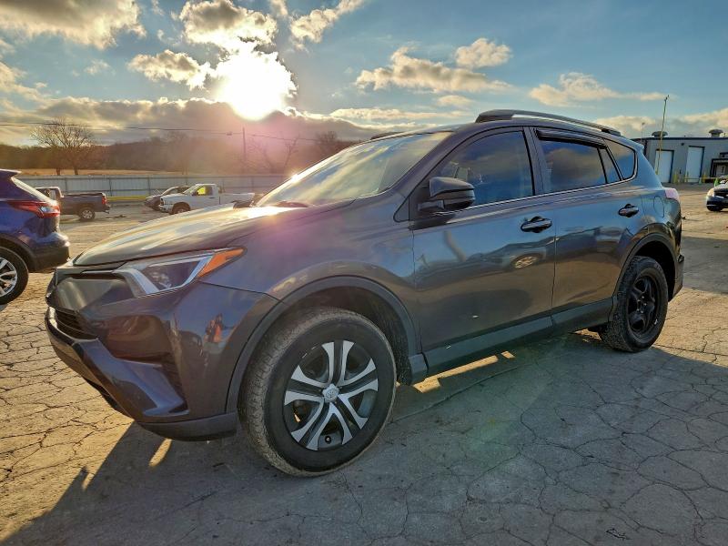 TOYOTA RAV4 LE 2017 with VIN JTMZFREV3HJ715391 - Photo from auction