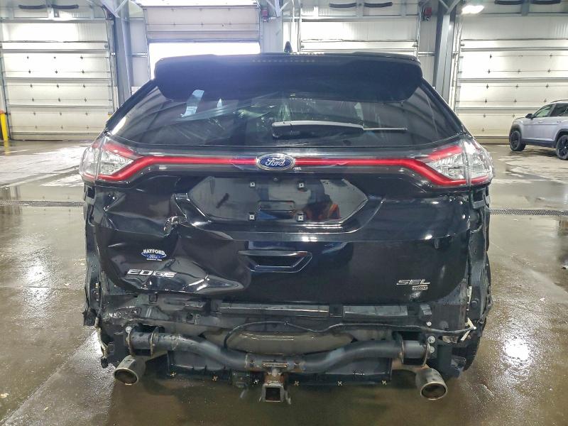 Photo 6 from auction – 2018 FORD EDGE SEL with VIN 2FMPK4J80JBB62579