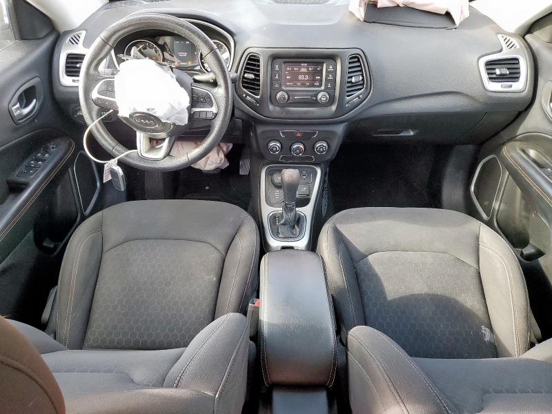Photo 8 from auction – 2017 JEEP COMPASS SP with VIN 3C4NJDAB3HT647341