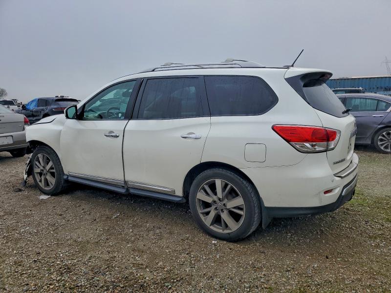 Photo 2 from auction – 2016 NISSAN PATHFINDER with VIN 5N1AR2MM7GC615541