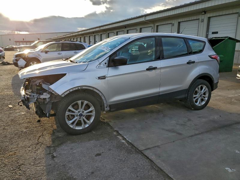 FORD ESCAPE S 2018 with VIN 1FMCU0F7XJUB08170 - Photo from auction