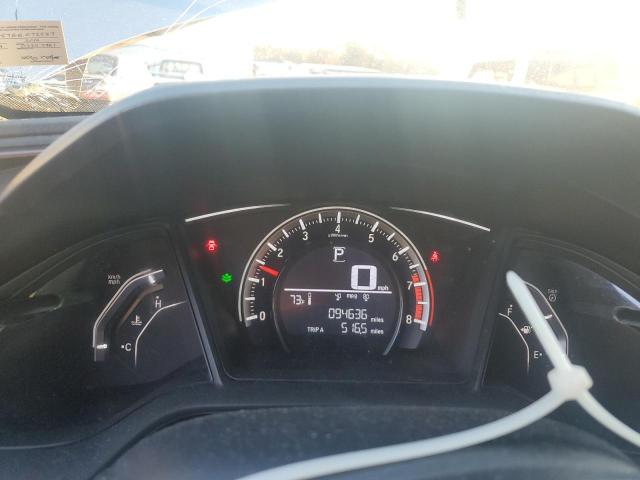 Photo 9 from auction – 2016 HONDA CIVIC LX with VIN 19XFC2F57GE072587