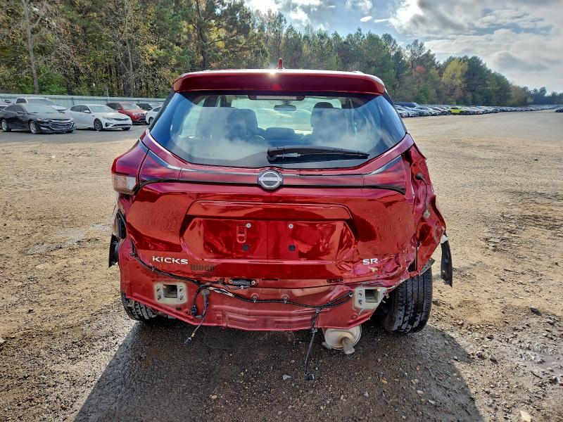 Photo 6 from auction – 2023 NISSAN KICKS SR with VIN 3N1CP5DV8PL504470