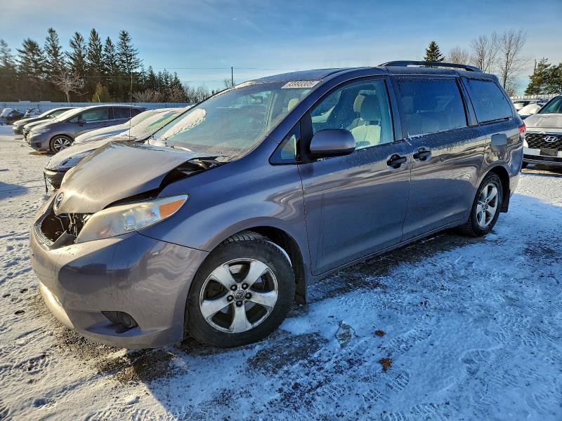 Photo 1 from auction – 2014 TOYOTA SIENNA with VIN 5TDZK3DC5ES451940