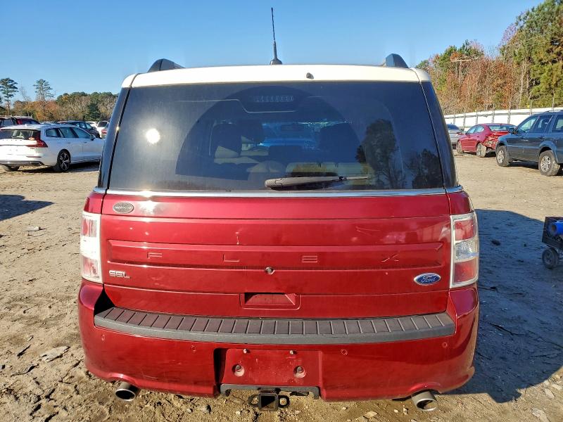 Photo 6 from auction – 2014 FORD FLEX with VIN 2FMGK5C82EBD12748