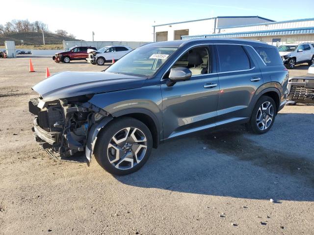 Photo 1 from auction – 2024 HYUNDAI PALISADE S with VIN KM8R4DGE3RU647594