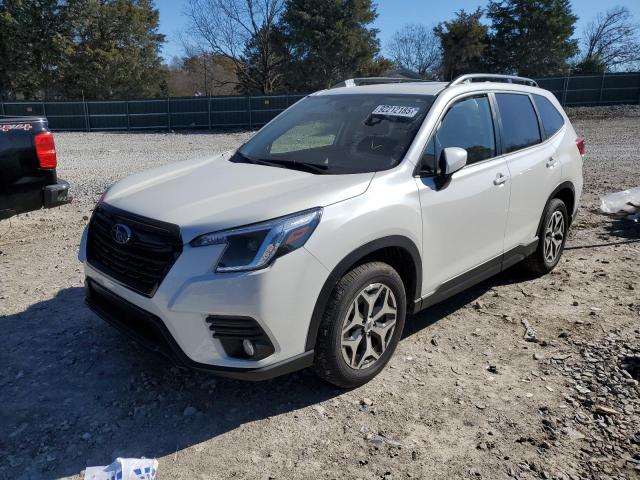 SUBARU FORESTER P 2023 with VIN JF2SKAEC8PH400705 - Photo from auction