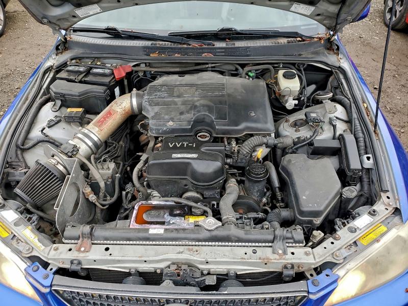 Photo 11 from auction – 2005 LEXUS IS 300 with VIN JTHBD192250099143