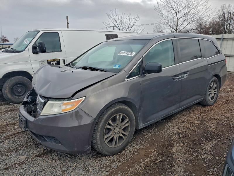 Photo 1 from auction – 2012 HONDA ODYSSEY EX with VIN 5FNRL5H46CB086794