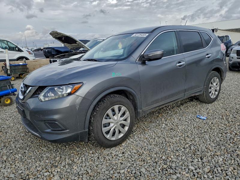 NISSAN ROGUE S 2015 with VIN KNMAT2MV5FP530574 - Photo from auction