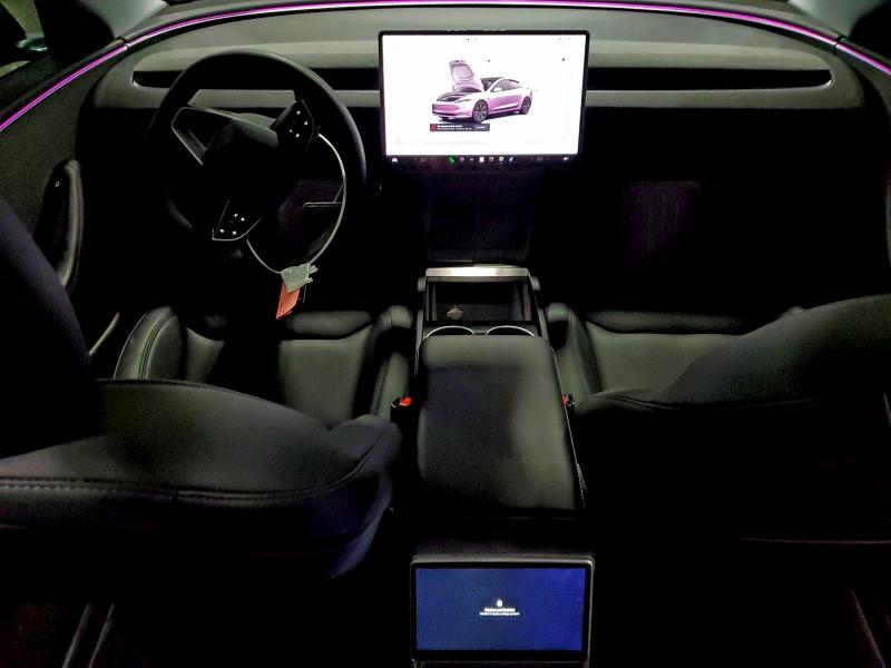 Photo 8 from auction – 2025 TESLA MODEL 3 with VIN 5YJ3E1EA0SF007105