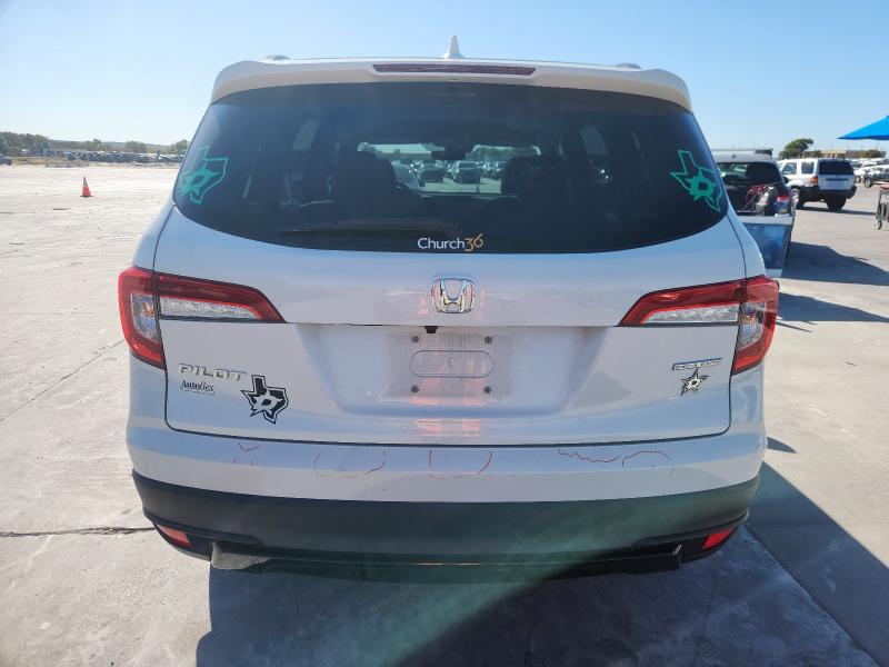 Photo 6 from auction – 2022 HONDA PILOT SE with VIN 5FNYF5H25NB030043