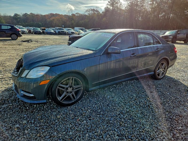 MERCEDES-BENZ E 350 4MAT 2013 with VIN WDDHF8JB2DA712452 - Photo from auction