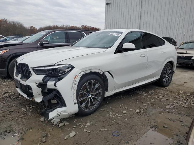 BMW X6 XDRIVE4 2021 with VIN 5UXCY6C09M9D74355 - Photo from auction