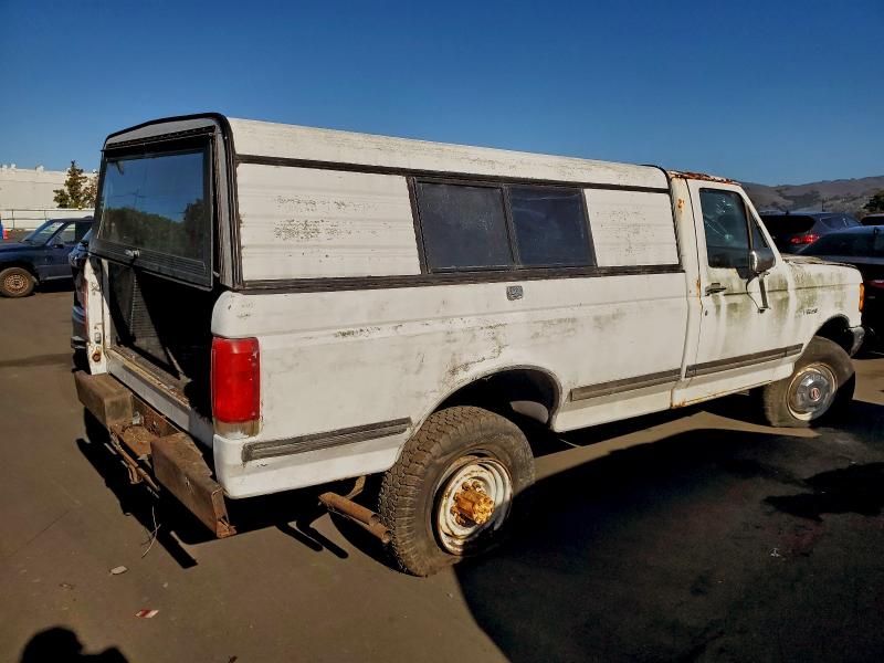 Photo 3 from auction – 1990 FORD F-250 with VIN 2FTHF26G9LCA07043