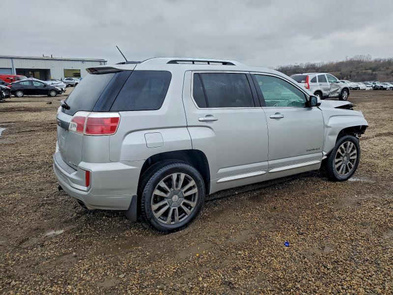 Photo 3 from auction – 2016 GMC TERRAIN DE with VIN 2GKFLVE37G6121664