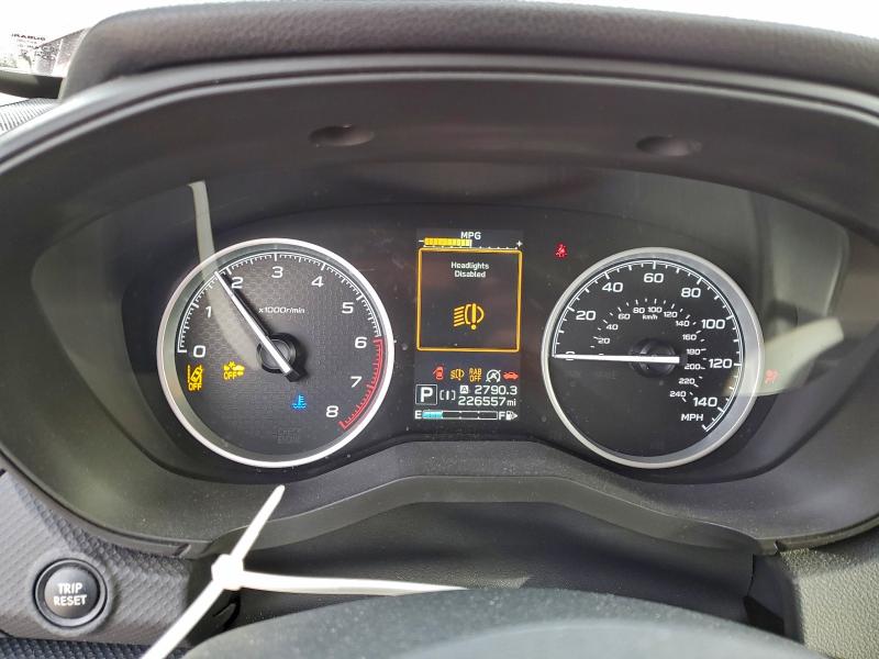 Photo 9 from auction – 2020 SUBARU FORESTER L with VIN JF2SKAUC9LH479538