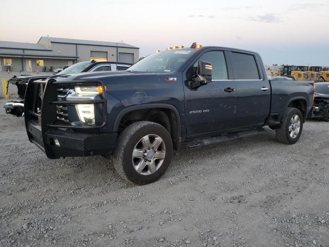 CHEVROLET SILVERADO 2020 with VIN 1GC4YPEY0LF192183 - Photo from auction