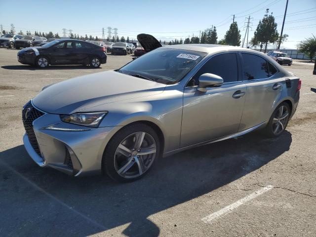 LEXUS IS 200T 2017 with VIN JTHBA1D20H5056007 - Photo from auction