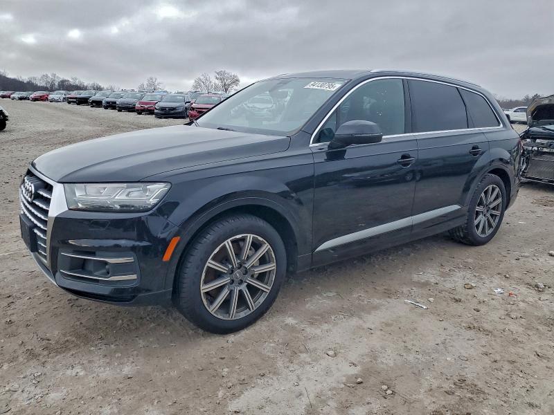 AUDI Q7 PREMIUM 2017 with VIN WA1LAAF73HD049910 - Photo from auction