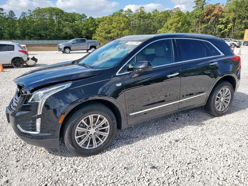 CADILLAC XT5 2019 with VIN 1GYKNARS1KZ166329 - Photo from auction
