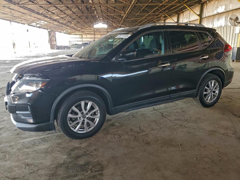 NISSAN ROGUE S 2018 with VIN KNMAT2MT2JP574328 - Photo from auction