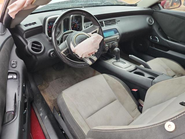 Photo 8 from auction – 2010 CHEVROLET CAMARO LT with VIN 2G1FB1EV2A9157432