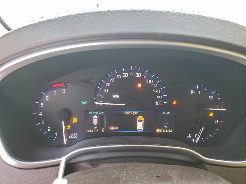 Photo 9 from auction – 2015 CADILLAC SRX LUXURY with VIN 3GYFNBE30FS620658