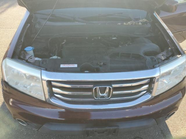 Photo 12 from auction – 2012 HONDA PILOT EXL with VIN 5FNYF4H51CB016545