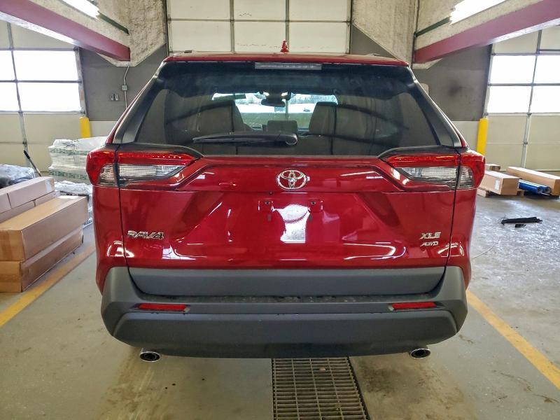 Photo 6 from auction – 2025 TOYOTA RAV4 XLE with VIN 2T3P1RFV0SW582070