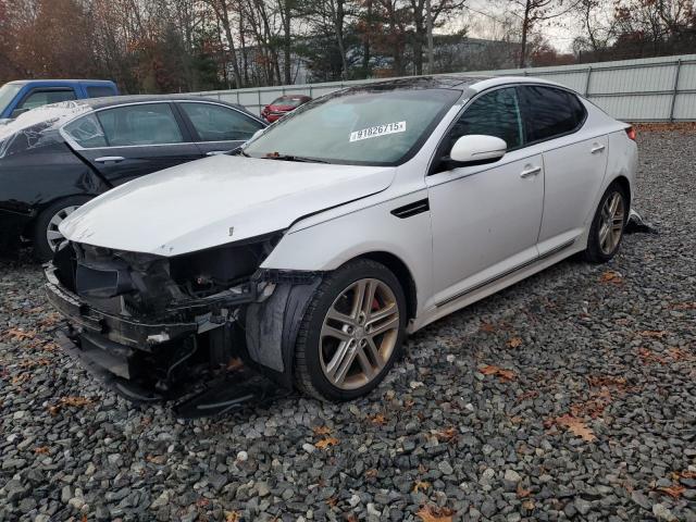 KIA OPTIMA SX 2013 with VIN 5XXGR4A62DG190631 - Photo from auction