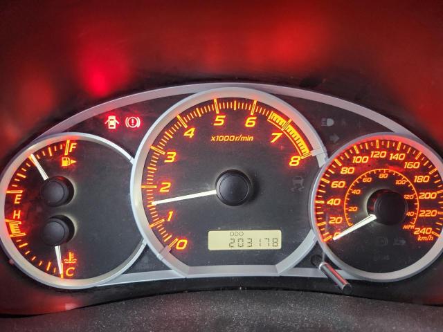 Photo 9 from auction – 2011 SUBARU IMPREZA WR with VIN JF1GV7F69BG503272