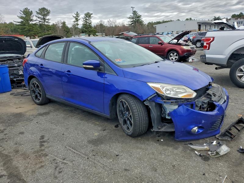 Foto 4 de la subasta – 2013 FORD FOCUS SE con VIN 1FADP3F27DL183768