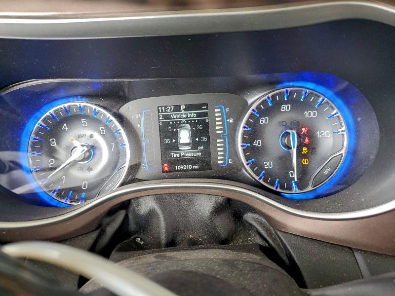 Photo 9 from auction – 2019 CHRYSLER PACIFICA T with VIN 2C4RC1BG0KR608916