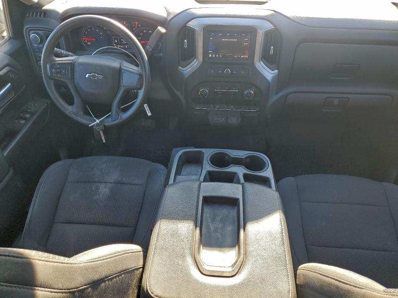 Photo 8 from auction – 2021 CHEVROLET SILVERADO with VIN 1GCPYCEF2MZ264893