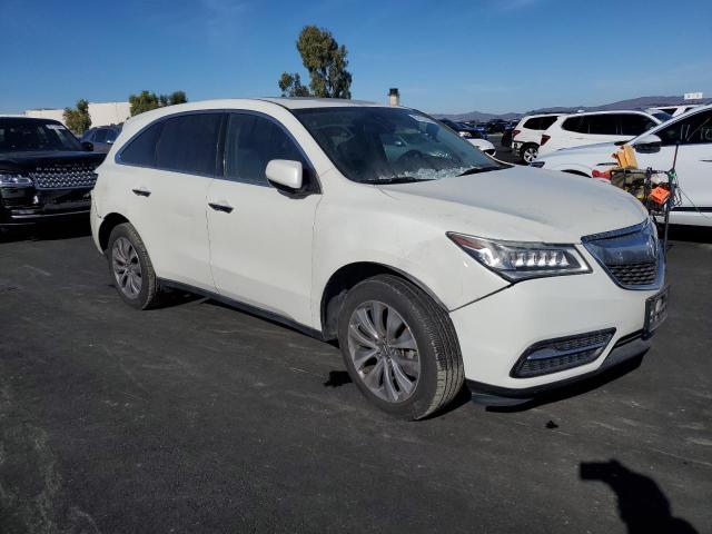 Photo 4 from auction – 2015 ACURA MDX TECHNO with VIN 5FRYD4H47FB012452