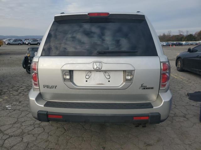 Photo 6 from auction – 2006 HONDA PILOT EX with VIN 2HKYF18656H507830