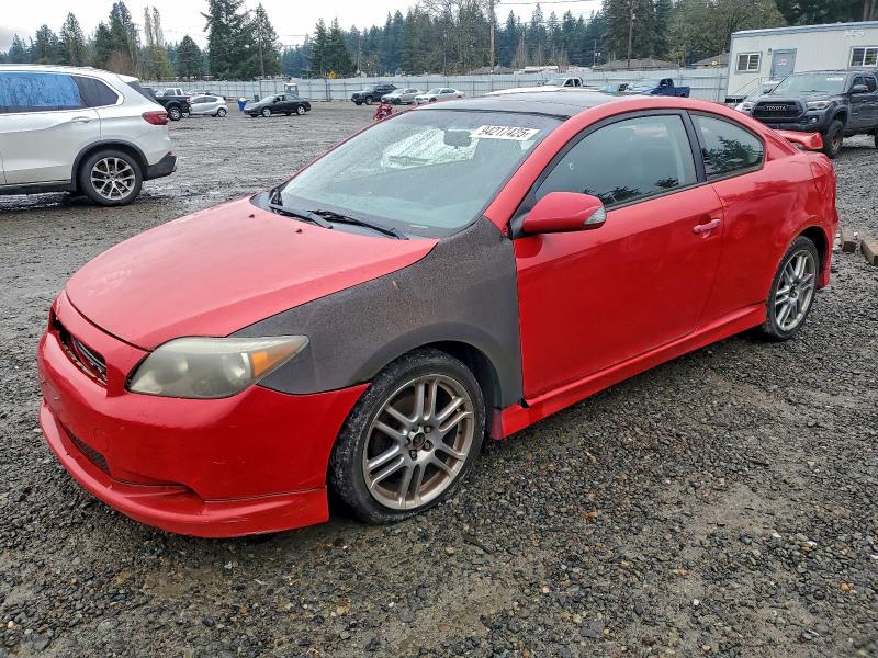 TOYOTA SCION TC 2005 with VIN JTKDE167750052187 - Photo from auction