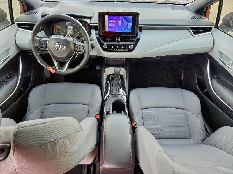Photo 8 from auction – 2024 TOYOTA COROLLA LE with VIN JTDBCMFE7RJ022532