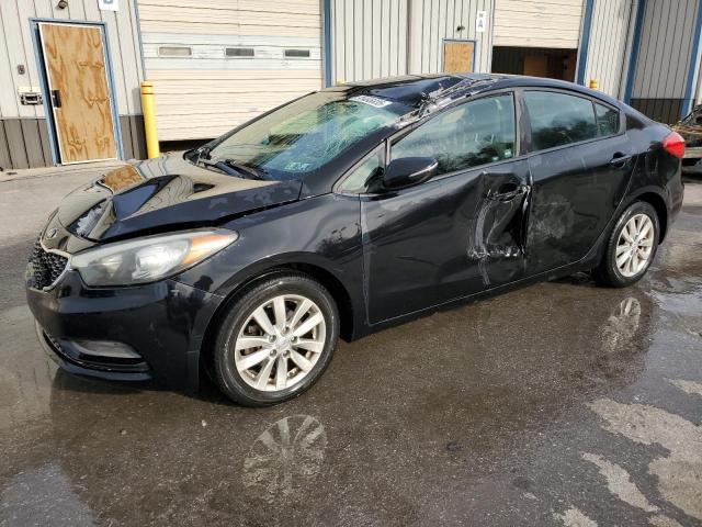 KIA FORTE LX 2014 with VIN KNAFX4A64E5199416 - Photo from auction
