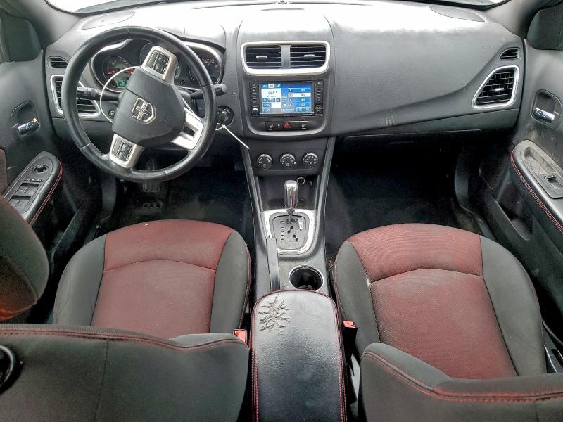Photo 8 from auction – 2012 DODGE AVENGER with VIN 1C3CDZEG6CN133692