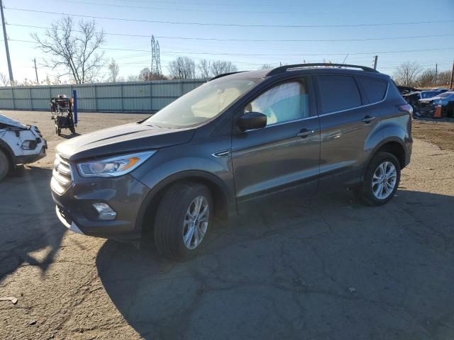 FORD ESCAPE SEL 2018 with VIN 1FMCU9HD7JUB51467 - Photo from auction