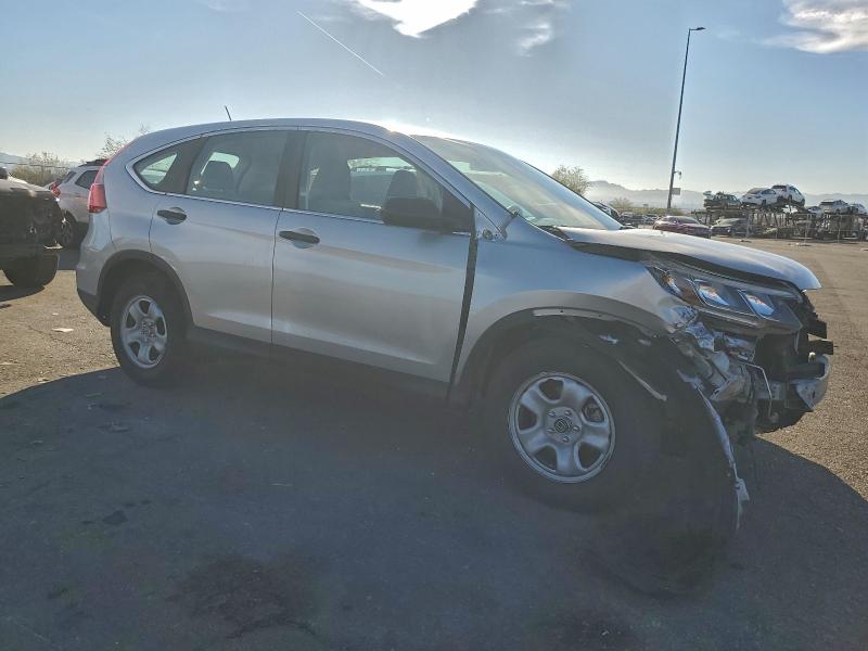 Photo 4 from auction – 2016 HONDA CR-V LX with VIN 2HKRM3H38GH563449