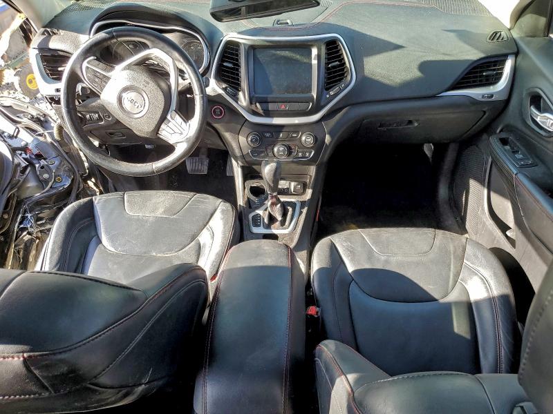Photo 8 from auction – 2014 JEEP CHEROKEE T with VIN 1C4PJMBS9EW206505