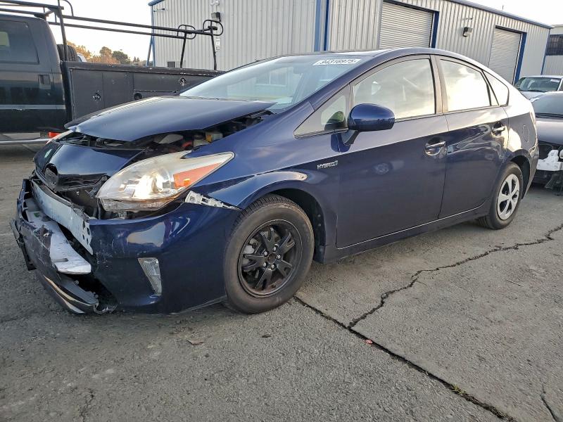 TOYOTA PRIUS 2015 with VIN JTDKN3DU6F0456134 - Photo from auction