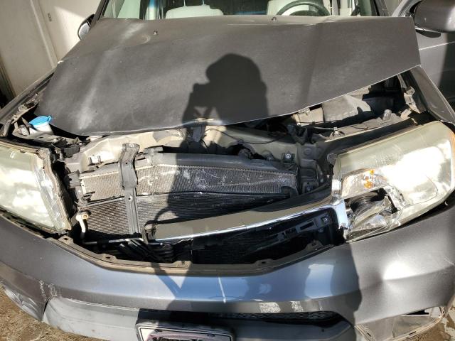 Photo 12 from auction – 2012 HONDA PILOT EXL with VIN 5FNYF4H53CB024887